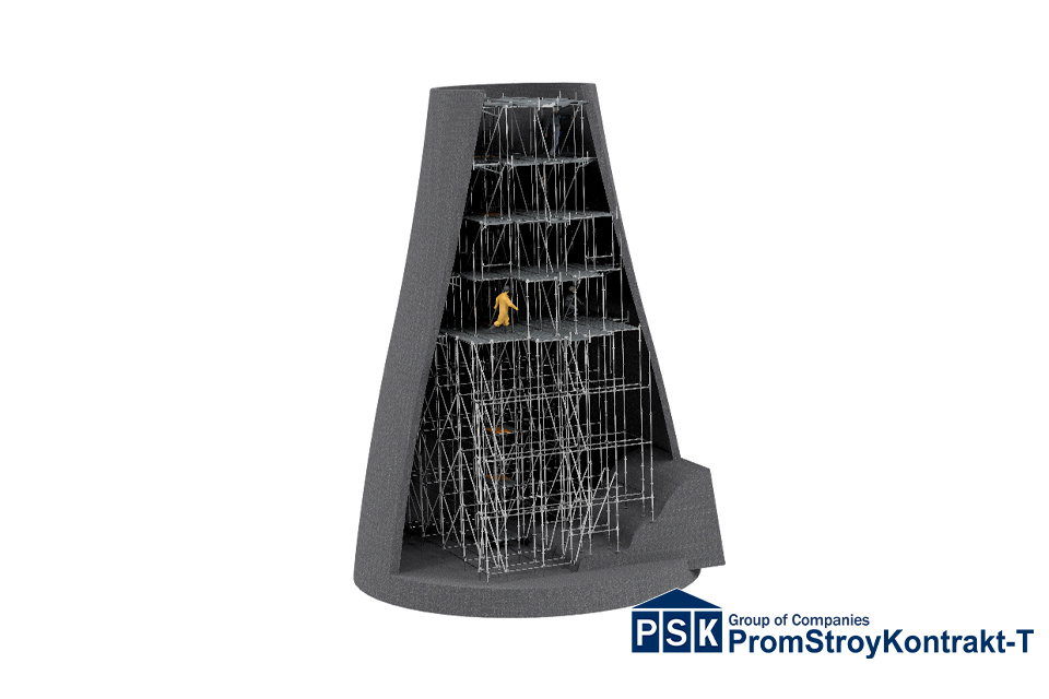 Леса для внутренних работ SCAFF SYSTEM