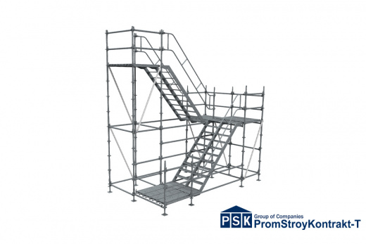 Леса для массово-культурных и спортивных мероприятий SCAFF SYSTEM