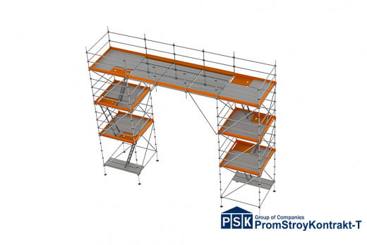 Леса для мостовых переходов SCAFF SYSTEM