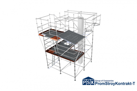 Леса для тренировочных полигонов SCAFF SYSTEM
