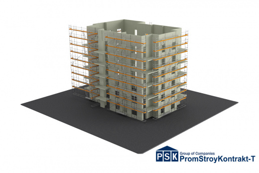 Фасадные леса SCAFF SYSTEM